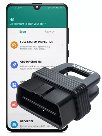 Launch GOLO CarCare Plus Car Diagnostic and Data Logging Tool